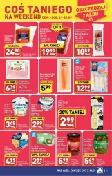 Gazetka promocyjna Aldi - Gazetka - ważna od 23.09 do 23.09.2023 - strona 14 - produkty: Ser, Piątnica, Filet z mintaja, Dell, Serek, Mintaj, Szpinak, Mleko