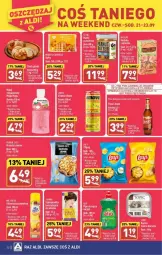 Gazetka promocyjna Aldi - Gazetka - ważna od 23.09 do 23.09.2023 - strona 15 - produkty: Piwa, Top, Mus, Koc, Gra, Cynk, Płyn do mycia, LG
