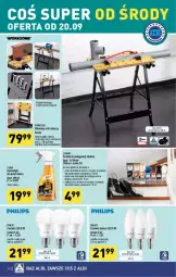 Gazetka promocyjna Aldi - Gazetka - ważna od 23.09 do 23.09.2023 - strona 24 - produkty: Philips, Stół, Rower, Sonax, Płyta