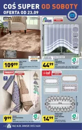Gazetka promocyjna Aldi - Gazetka - ważna od 23.09 do 23.09.2023 - strona 28 - produkty: Firana, Bieżnik, Dywan, Fa