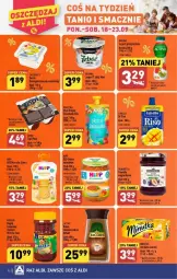 Gazetka promocyjna Aldi - Gazetka - ważna od 23.09 do 23.09.2023 - strona 4 - produkty: HiPP, Lubella, Dawtona, Kawa rozpuszczalna, Top, Ser, Mus, Gra, Danone, Bell, Jogurt, Kawa, Activia, Herbata czarna, Velvet, Serek, Spaghetti, Bakoma, Dzieci, Bella, Deser, Jacobs, Herbata, Jogurt pitny, Hipp Bio