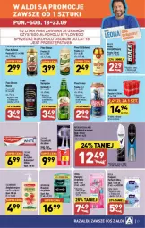 Gazetka promocyjna Aldi - Gazetka - ważna od 23.09 do 23.09.2023 - strona 9 - produkty: Piwa, Piwo, Koc, Rexona, Dezodorant, Pasta do zębów, Coca-Cola, Lack, Leon, Colgate, Okocim, Harnaś, Napój, LG
