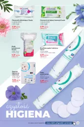 Gazetka promocyjna Makro - [Oferta specjalna] Sekrety urody - Gazetka - ważna od 16.05 do 16.05.2022 - strona 13 - produkty: Papier, Papier toaletowy, Velvet, Cleanic, Chusteczki, Płatki kosmetyczne, Chusteczki do higieny, Nawilżany papier