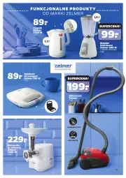 Gazetka promocyjna Netto - Gazetka non food - Gazetka - ważna od 11.09 do 11.09.2021 - strona 3 - produkty: Odkurzacz, Dzbanek, Blender, Maszynka do mielenia, Czajnik, Szynka, Opiekacz do kanapek, Maszynka, Zelmer