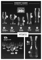 Gazetka promocyjna Netto - Gazetka non food - Gazetka - ważna od 11.09 do 11.09.2021 - strona 6 - produkty: Piwa, Karafka, Whisky, Szklanka, Kieliszek
