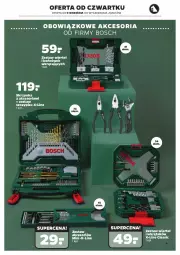 Gazetka promocyjna Netto - Gazetka non food - Gazetka - ważna od 11.09 do 11.09.2021 - strona 9 - produkty: Piec, Wkręt, Zestaw wierteł, Bosch