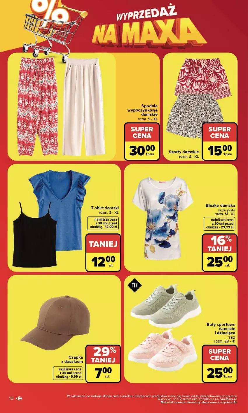Gazetka promocyjna Carrefour - Gazetka Carrefour WYPRZEDAŻ NA MAXA - ważna 22.06 do 04.07.2026 - strona 11