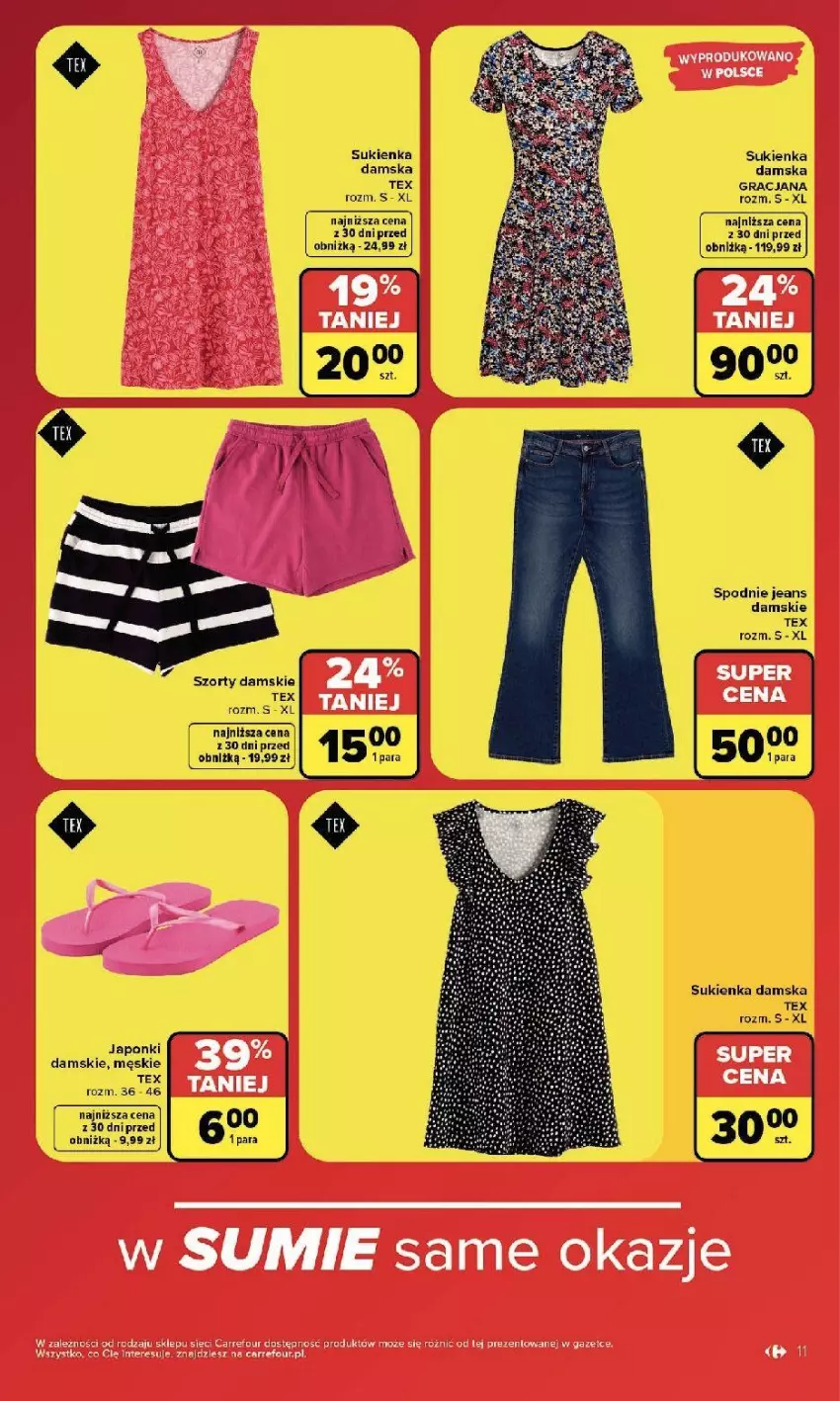 Gazetka promocyjna Carrefour - Gazetka Carrefour WYPRZEDAŻ NA MAXA - ważna 22.06 do 04.07.2026 - strona 12 - produkty: LG, Top