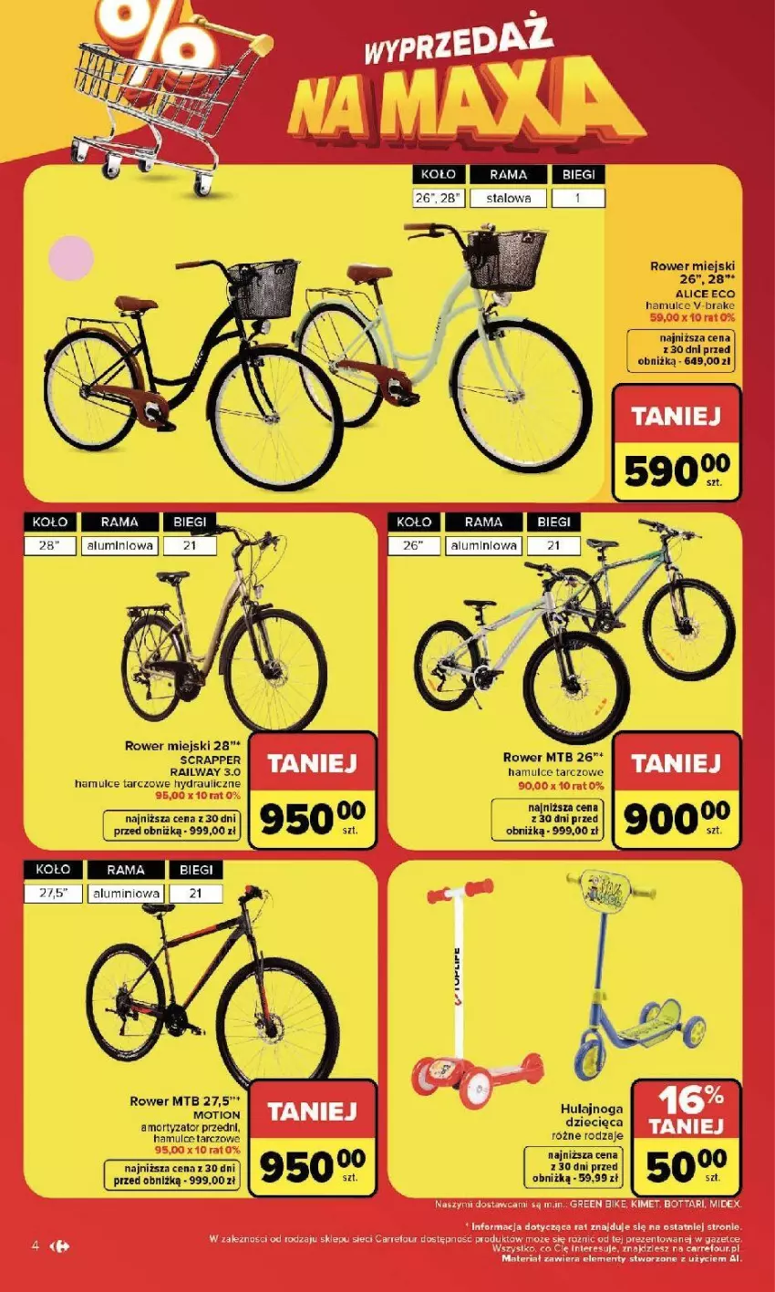 Gazetka promocyjna Carrefour - Gazetka Carrefour WYPRZEDAŻ NA MAXA - ważna 22.06 do 04.07.2026 - strona 5 - produkty: Fa, Tran