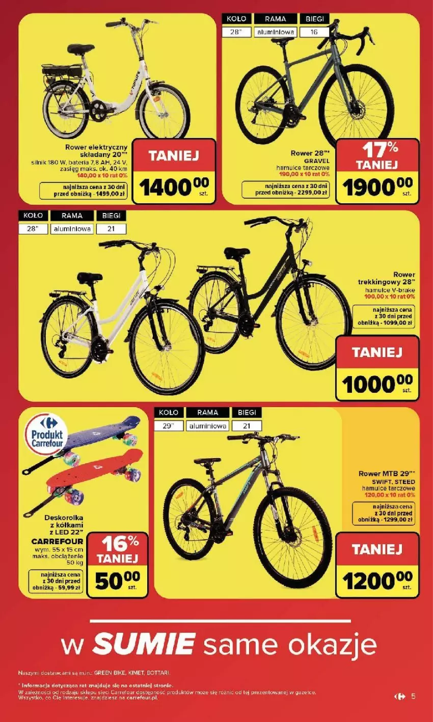 Gazetka promocyjna Carrefour - Gazetka Carrefour WYPRZEDAŻ NA MAXA - ważna 22.06 do 04.07.2026 - strona 6 - produkty: Bateria