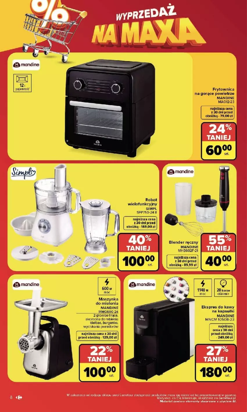 Gazetka promocyjna Carrefour - Gazetka Carrefour WYPRZEDAŻ NA MAXA - ważna 22.06 do 04.07.2026 - strona 9