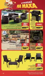 Gazetka promocyjna Carrefour - Gazetka Carrefour WYPRZEDAŻ NA MAXA - Gazetka - ważna od 04.07 do 04.07.2026 - strona 3 - produkty: Por, Stolik, Sofa, Tran, Zegar, Fotel, Fa