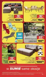 Gazetka promocyjna Carrefour - Gazetka Carrefour WYPRZEDAŻ NA MAXA - Gazetka - ważna od 04.07 do 04.07.2026 - strona 4 - produkty: Sok, Stolik, Fa
