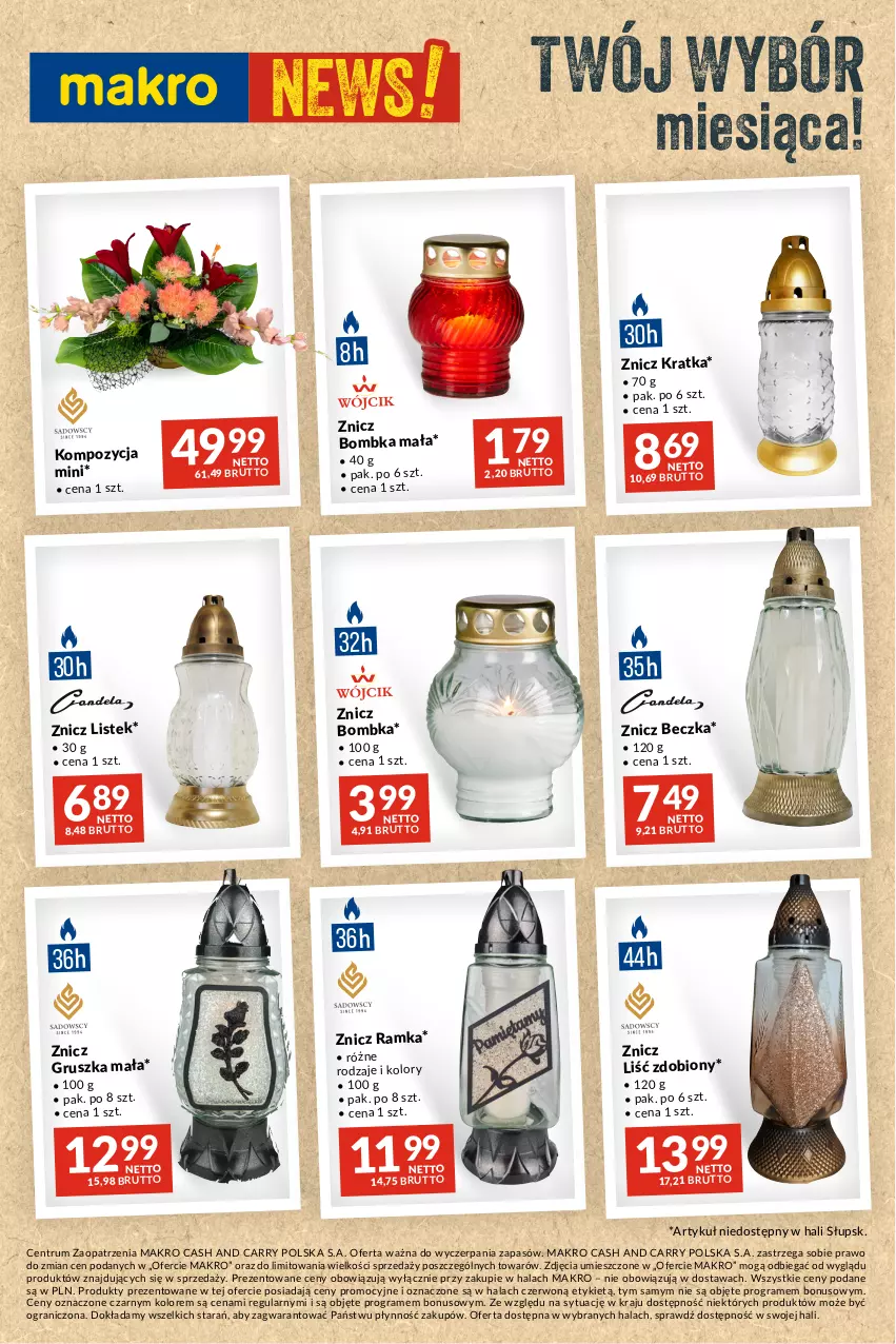 Gazetka promocyjna Makro - Najlepsze oferty - ważna 17.10 do 13.11.2023 - strona 16 - produkty: Gra, Ramka, Rum, Stek, Znicz