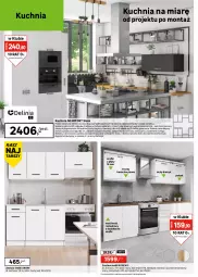 Gazetka promocyjna Leroy Merlin - Gazetka Leroy Merlin - Gazetka - ważna od 11.02 do 11.02.2025 - strona 12 - produkty: Por, Bateria kuchenna, Zlew, Kuchnia, Zlewozmywak, Korpusy, Silan, Bateria, Meble