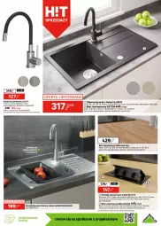Gazetka promocyjna Leroy Merlin - Gazetka Leroy Merlin - Gazetka - ważna od 11.02 do 11.02.2025 - strona 13 - produkty: Por, Bateria kuchenna, Zlew, Kuchnia, Zlewozmywak, Korpusy, Silan, Bateria, Meble