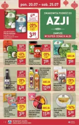 Gazetka promocyjna Aldi - Smakowita podróż do Azji - Gazetka - ważna od 25.07 do 25.07.2026 - strona 2 - produkty: Makaron, Por, Smakowita, Edam, Mango, Fa