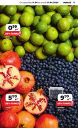 Gazetka promocyjna Netto - Od Czwartku - Gazetka - ważna od 17.04 do 17.04.2024 - strona 5 - produkty: Gra, Borówka, Granat, Limonka