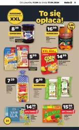 Gazetka promocyjna Netto - Od Czwartku - Gazetka - ważna od 17.04 do 17.04.2024 - strona 9 - produkty: Corn flakes, Gra, Kaktus, Melvit, Płatki owsiane, Lody, Miód, Chleb tostowy, Dan Cake, Danio, Chleb, Mieszanka bakaliowa, Nestlé