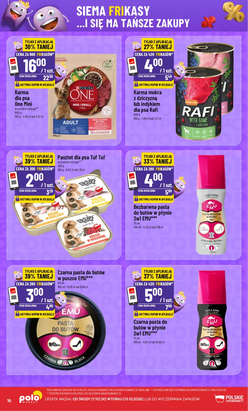 Gazetka promocyjna PoloMarket - Katalog Frikasów od 7.10 - ważna 07.10 do 13.10.2026 - strona 16 - produkty: Pasztet, Ser, Ziaja