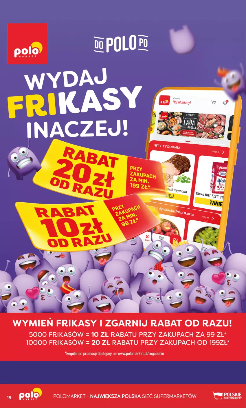 Gazetka promocyjna PoloMarket - Katalog Frikasów od 7.10 - ważna 07.10 do 13.10.2026 - strona 18