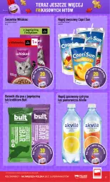 Gazetka promocyjna PoloMarket - Katalog Frikasów od 7.10 - Gazetka - ważna od 13.10 do 13.10.2026 - strona 17 - produkty: Whiskas, Królik, Laur, Tonik, Napój gazowany, Baton, Napój