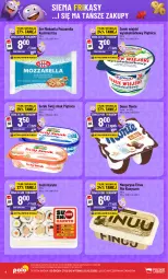 Gazetka promocyjna PoloMarket - Katalog Frikasów od 7.10 - Gazetka - ważna od 13.10 do 13.10.2026 - strona 4 - produkty: Mozzarella, Serek wiejski, Sok, Ser, Piątnica, Mlekovita, Serek, Margaryna, Sushi, Twój Smak, Finuu, Monte, Mleko, Fa