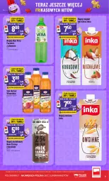 Gazetka promocyjna PoloMarket - Katalog Frikasów od 7.10 - Gazetka - ważna od 13.10 do 13.10.2026 - strona 9 - produkty: Sok, Gra, Inka, Tera, Laur, Aloe vera, Napój, Kokos, Hortex, Fa