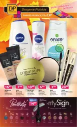 Gazetka promocyjna Drogerie Polskie - Gazetka - Gazetka - ważna od 31.10 do 31.10.2021 - strona 1 - produkty: Puf, Bell, Maybelline, Tusz, Lion, L’Oréal, Max Factor, Antyperspirant, Nivea, Podkład, Lakier, Fa