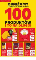 Gazetka promocyjna Kaufland - Kaufland - Gazetka - ważna od 07.09 do 07.09.2023 - strona 4 - produkty: Cheddar, Ser, Gra