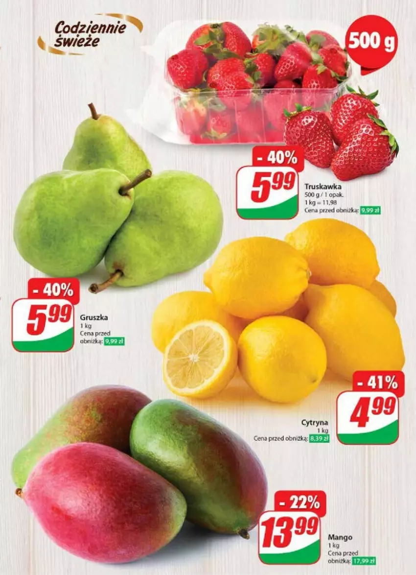 Gazetka promocyjna Dino - ważna 17.04 do 23.04.2024 - strona 25 - produkty: Mango