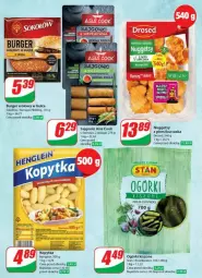 Gazetka promocyjna Dino - Gazetka - ważna od 23.04 do 23.04.2024 - strona 35 - produkty: Kurczak, Sajgonki, Sok, Ser, Sokołów, Burger, Fa