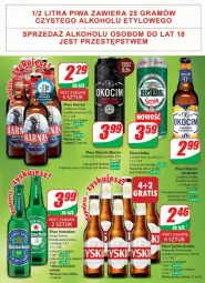 Gazetka promocyjna Dino - Gazetka - ważna od 23.04 do 23.04.2024 - strona 40 - produkty: Piwa, Piwo, Koc, Gra, Heineken, Tyskie, Carlsberg, Okocim, Harnaś, Mango