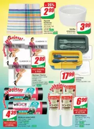 Gazetka promocyjna Dino - Gazetka - ważna od 23.04 do 23.04.2024 - strona 43 - produkty: Top, Worki na śmieci, Rajstopy, Worki na śmiec, Olej, Wkład olejowy