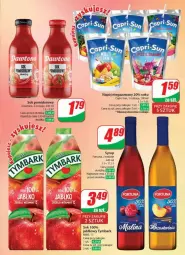 Gazetka promocyjna Dino - Gazetka - ważna od 23.04 do 23.04.2024 - strona 45 - produkty: Dawtona, Sok, Fortuna, Tymbark, Syrop, Sok pomidorowy, Napój niegazowany, Napój