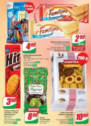 Gazetka promocyjna Dino - Gazetka - ważna od 23.04 do 23.04.2024 - strona 58 - produkty: Ciastka, Jutrzenka, Wafle, Lizaki, Gres, Psi Patrol, Fa
