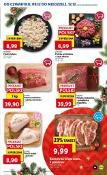 Gazetka promocyjna Lidl - GAZETKA OD 09.12 DO 12.12 - Gazetka - ważna od 12.12 do 12.12.2021 - strona 19 - produkty: Polędwica, Sok, Sokołów, Wołowina, Flaki