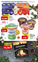 Gazetka promocyjna Lidl - GAZETKA OD 09.12 DO 12.12 - Gazetka - ważna od 12.12 do 12.12.2021 - strona 27 - produkty: Ser, Por, Acer, Danone, Piątnica, Kawa, Actimel, Deser, POLMLEK
