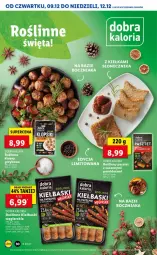 Gazetka promocyjna Lidl - GAZETKA OD 09.12 DO 12.12 - Gazetka - ważna od 12.12 do 12.12.2021 - strona 30 - produkty: Pasztet, Roślinne kiełbaski, Boczniak