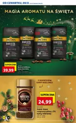 Gazetka promocyjna Lidl - GAZETKA OD 09.12 DO 12.12 - Gazetka - ważna od 12.12 do 12.12.2021 - strona 32 - produkty: Kawa ziarnista, Kawa, Jacobs, Fa
