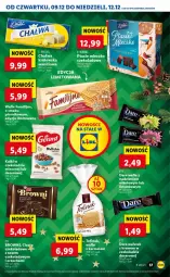 Gazetka promocyjna Lidl - GAZETKA OD 09.12 DO 12.12 - Gazetka - ważna od 12.12 do 12.12.2021 - strona 37 - produkty: Piernik, Sos, Ser, Chałwa, Wafelek, Wafle, Mleczko, Ptasie mleczko, E. Wedel, Fa