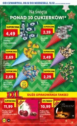 Gazetka promocyjna Lidl - GAZETKA OD 09.12 DO 12.12 - Gazetka - ważna od 12.12 do 12.12.2021 - strona 38 - produkty: Por, Cukier, Praliny, Wawel, E. Wedel, Fa