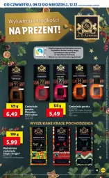 Gazetka promocyjna Lidl - GAZETKA OD 09.12 DO 12.12 - Gazetka - ważna od 12.12 do 12.12.2021 - strona 39 - produkty: Gra, Migdały, Czekolada, Czekolada gorzka, Kakao, Fa