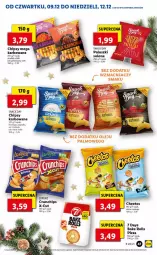 Gazetka promocyjna Lidl - GAZETKA OD 09.12 DO 12.12 - Gazetka - ważna od 12.12 do 12.12.2021 - strona 47 - produkty: Cebula, Ser, Bake Rolls, Papryka, Stek, Chipsy, 7 Days, Pizza, Crunchips, Lorenz, Grill