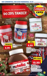 Gazetka promocyjna Lidl - GAZETKA OD 09.12 DO 12.12 - Gazetka - ważna od 12.12 do 12.12.2021 - strona 49 - produkty: Nutella, Por, Mars