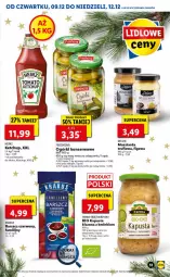 Gazetka promocyjna Lidl - GAZETKA OD 09.12 DO 12.12 - Gazetka - ważna od 12.12 do 12.12.2021 - strona 51 - produkty: Ketchup, Krakus, Por, Mus, Heinz, Musztarda, Fa