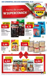 Gazetka promocyjna Lidl - GAZETKA OD 09.12 DO 12.12 - Gazetka - ważna od 12.12 do 12.12.2021 - strona 63 - produkty: Pasztet, Rolki, Przysmaki, Sucha karma