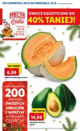 Gazetka promocyjna Lidl - GAZETKA OD 09.12 DO 12.12 - Gazetka - ważna od 12.12 do 12.12.2021 - strona 8 - produkty: Melon