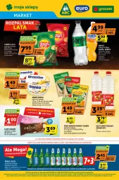 Gazetka promocyjna ABC - Gazetka - ważna od 20.08 do 20.08.2024 - strona 1 - produkty: Piwo, Ser, Gra, Zupa, Chipsy, Lody, Serek, Fanta, Danio, Kubek, Sprite, Ocet, Knorr, Fa