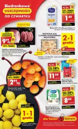 Gazetka promocyjna Biedronka - Okazje Tygodnia Mikołaj - Gazetka - ważna od 06.12 do 06.12.2023 - strona 1 - produkty: Mandarynki, Gra, Papier, Jaja, Cytryny, Tran, Mleczko, Ręcznik, Ptasie mleczko, Mleko, Fa